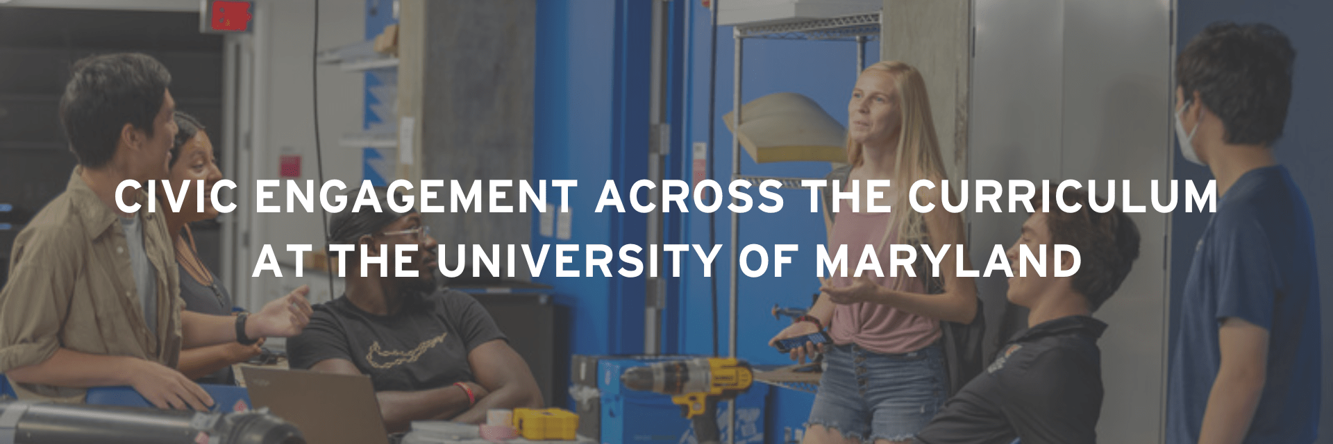 Civic Engagement Across the Curriculum at the University of Maryland